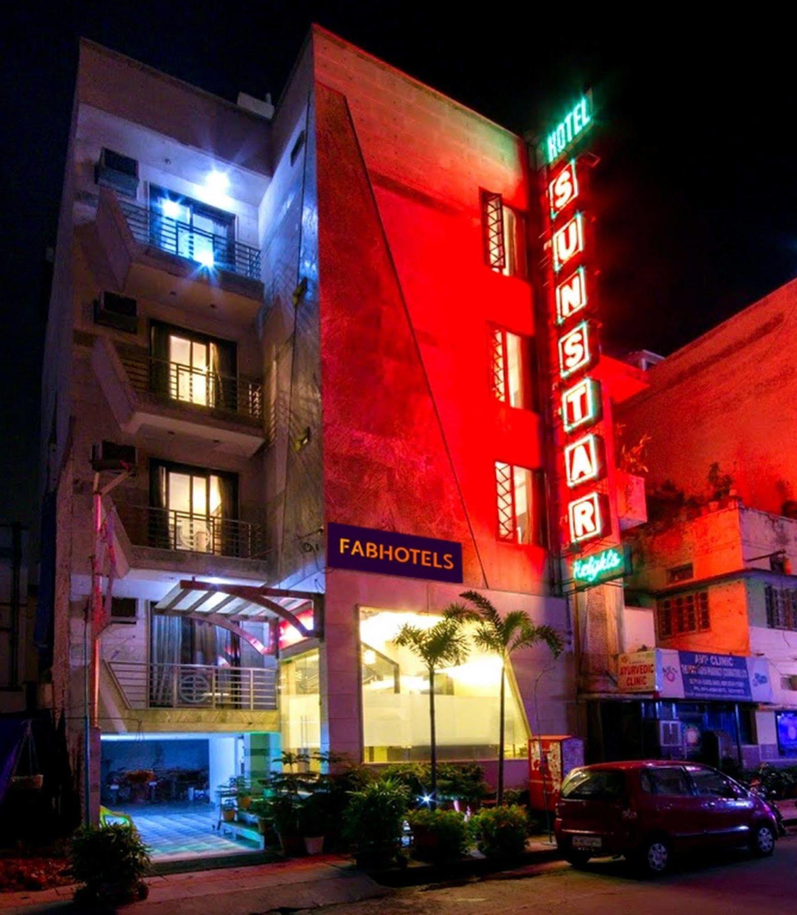 Hotel Sunstar Heights Delhi (National Capital Territory of India) Exterior foto